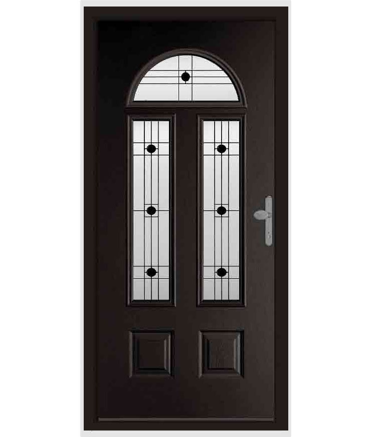 Black Composite Doors