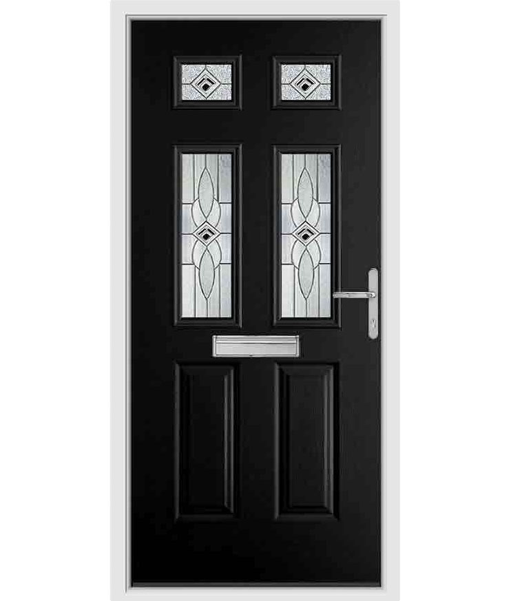 Black Composite Doors