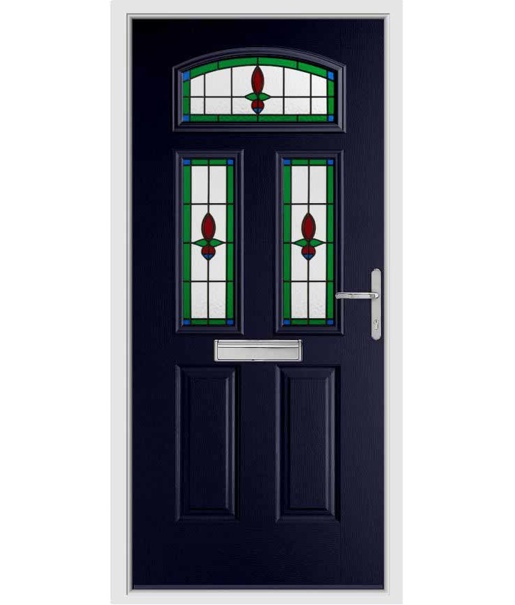 Blue Composite Doors