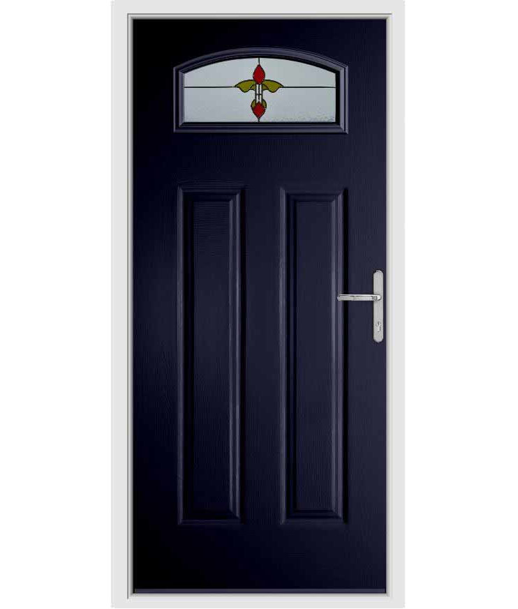Blue Composite Doors