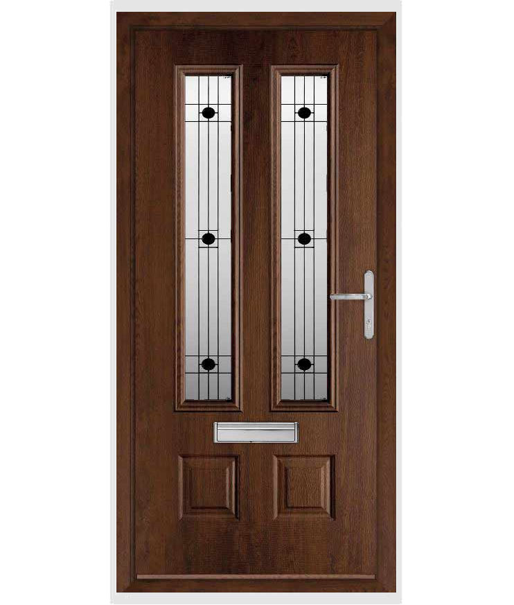 Brown Composite Doors