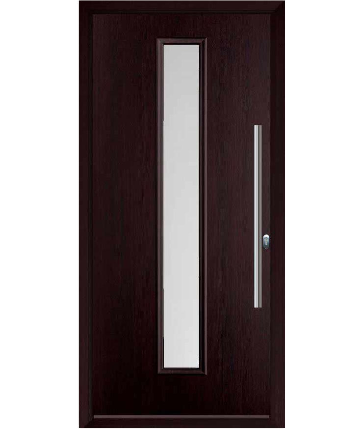 Brown Composite Doors
