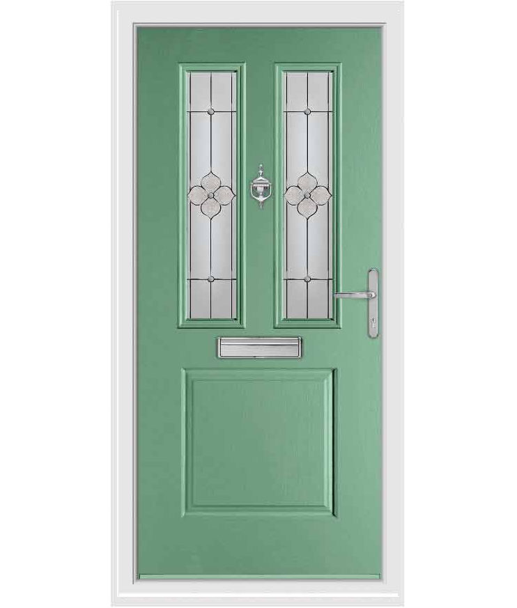 Green Composite Doors