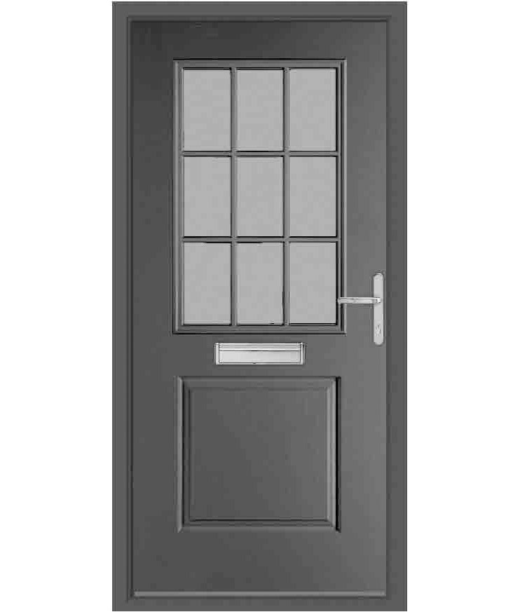 Grey Composite Doors
