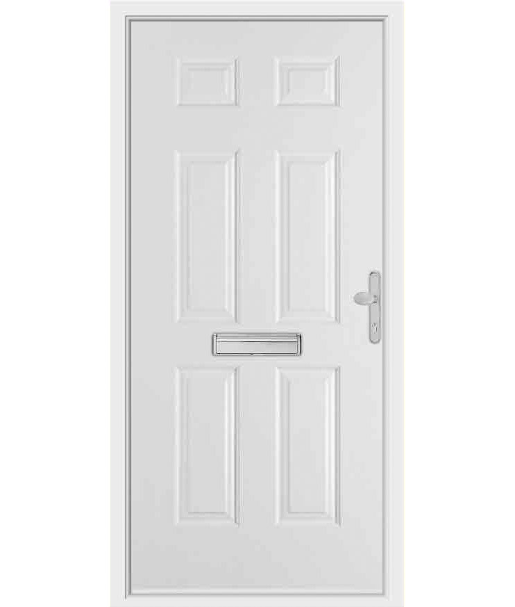 White Composite Doors